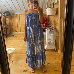 Tye dye jumpsuit